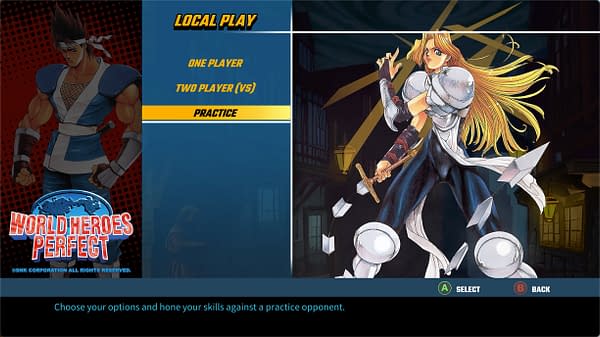 World Heroes Perfect: SNK's Arcade Fighting Game Comes to Steam