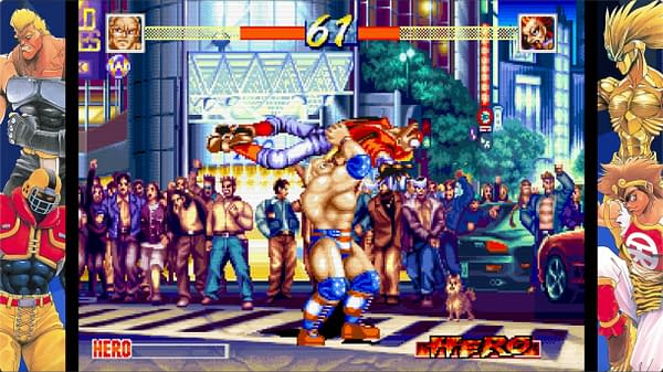 World Heroes Perfect: SNK's Arcade Fighting Game Comes to Steam