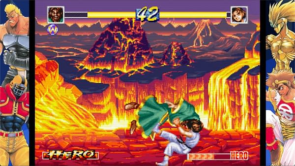 World Heroes Perfect: SNK's Arcade Fighting Game Comes to Steam