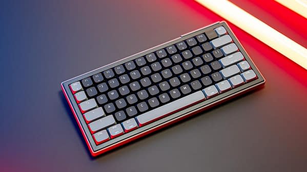 Cherry Reveals First 8K Ultra-Wideband Keyboard