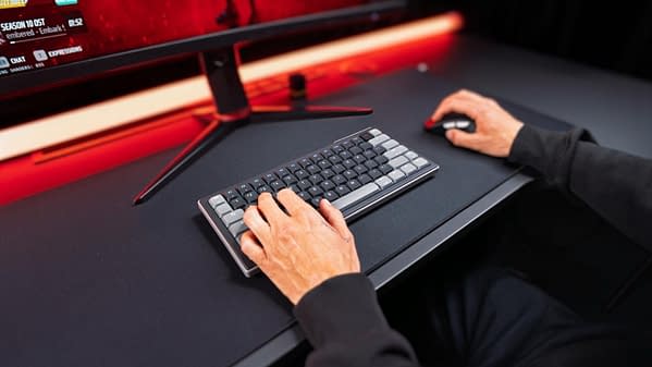 Cherry Reveals First 8K Ultra-Wideband Keyboard