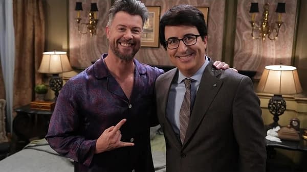 John Oliver Swoops Into General Hospital & Days of Our Lives