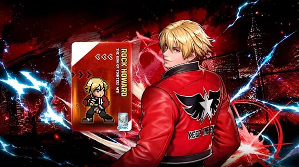 Rock Howard Officially Joins The King of Fighters AFK