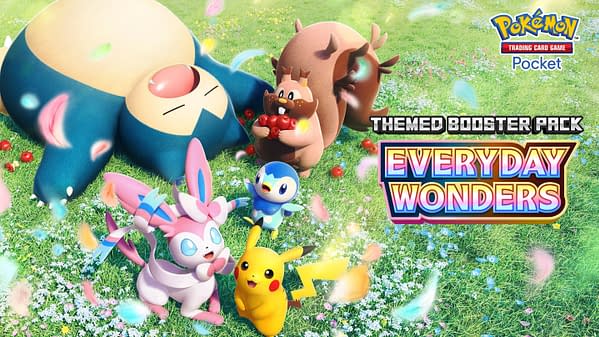 Pokémon TCG Pocket Drops Everyday Wonders Booster Pack June 29