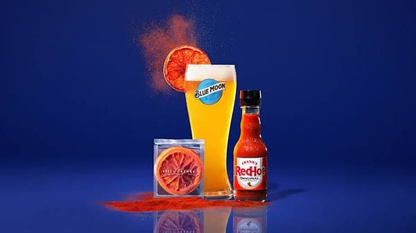 Blue Moon Launches New Spicy Orange Challenge Kit