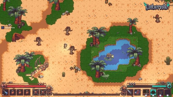 Emberville Reveals Full Voice Cast With October 27 Release Date
