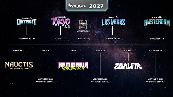 Multiple New Magic: The Gathering Revealed at MagicCon: Amsterdam