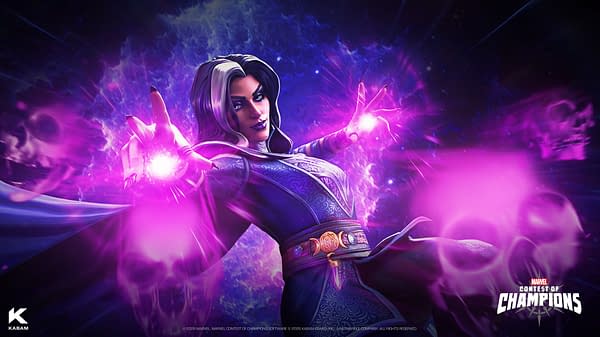 Marvel Contest of Champions Branches Into Supernatural Time Travel