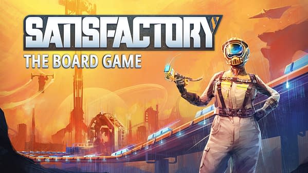 Coffee Stain Studios' Satisfactory Is Getting a Board Game