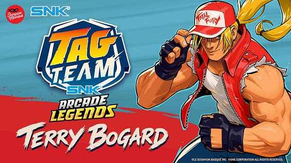 Tag Team: SNK Arcade Legends TCG Starts Revealing Its Characters