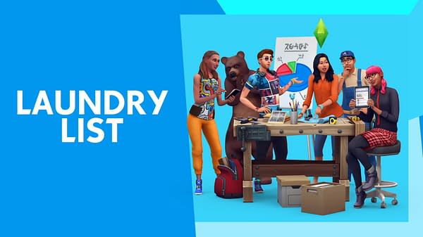 The Sims 4 Laundry List