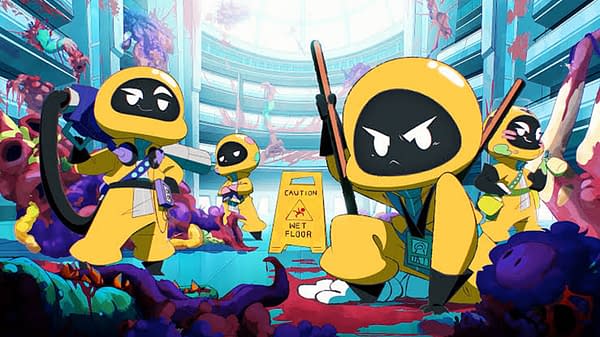 Doomsweepers: New Animated Horror Comedy Drops First Trailer