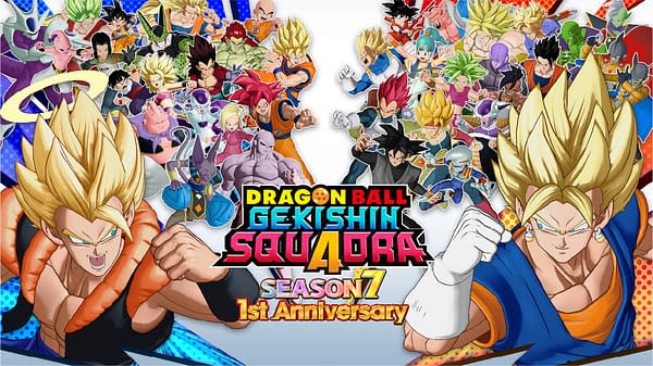 Dragon Ball Gekishin Squadra To Receive An Overhaul After One Year