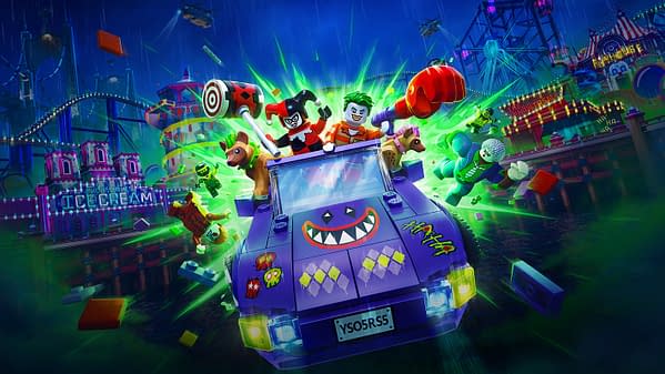 LEGO Batman: Legacy of the Dark Knight Shows Off New Joker DLC
