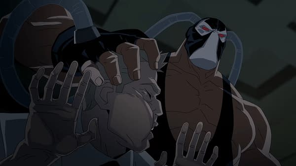 Azrael Rises in Batman: Knightfall Part 2: Knightquest Trailer