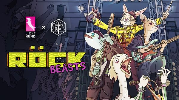 Critical Role Signs On as Co-Publisher of Rockbeasts