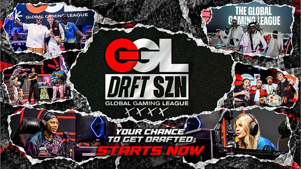 Global Gaming League Launches DRFT SZN Competition