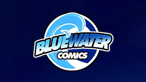 Bluewater Comics logo.