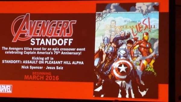 NYCC '15: Avengers Standoff Announced At Iron Man / Avengers Panel