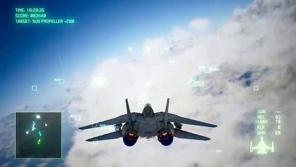 Browsing Bandai Namco's 'Ace Combat 7' &#038; 'Dragon Ball FighterZ' At E3