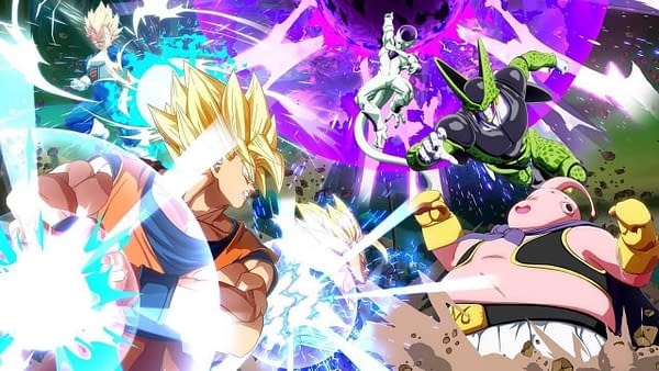 Browsing Bandai Namco's 'Ace Combat 7' &#038; 'Dragon Ball FighterZ' At E3