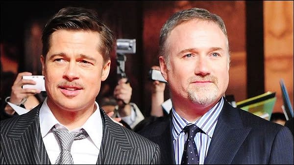 Brad Pitt and David Fincher together
