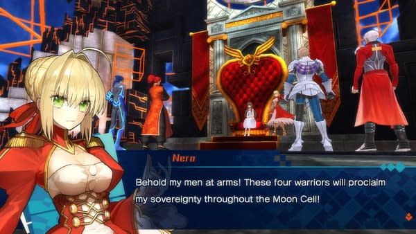 Finding A Home On Other Consoles: We Review 'Fate/EXTELLA: The Umbral Star'