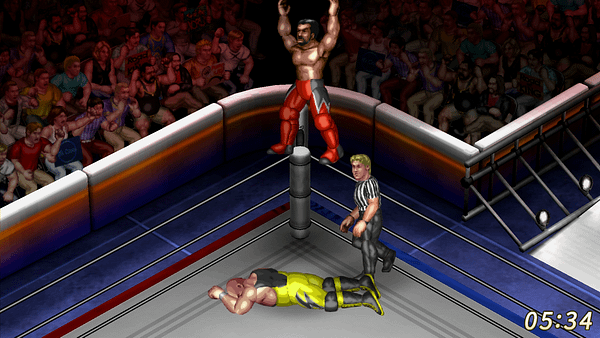 Returning To Glory: We Review 'Fire Pro Wrestling World'