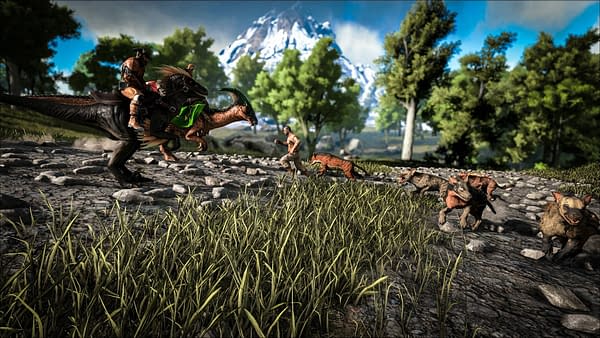 Welcome To Bad Survival Skills: We Review 'ARK: Survival Evolved'