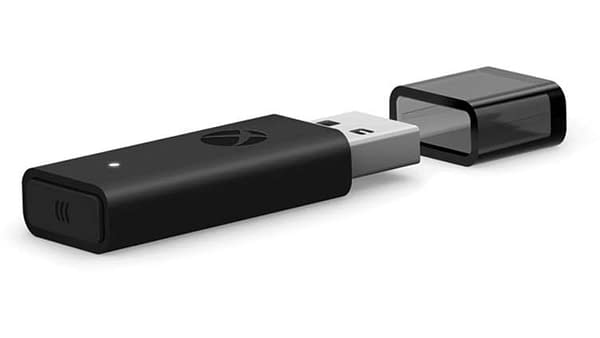 Xbox Wireless Adapter Delayed Until Early 2018