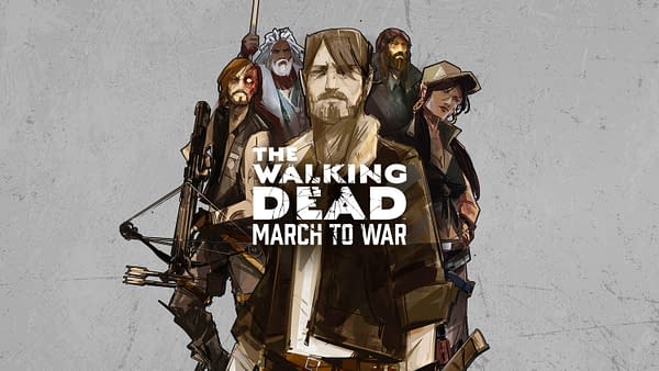 walking dead: march to war