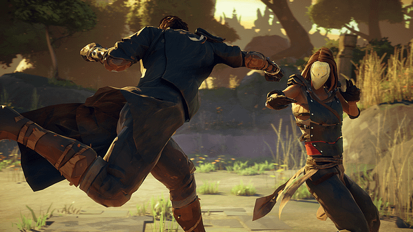 Flow Like Water Combo: A Quick Review Of 'Absolver'