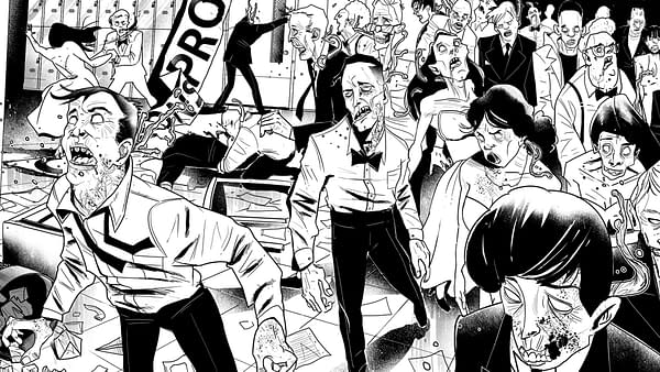 Not Another Zombie Comic