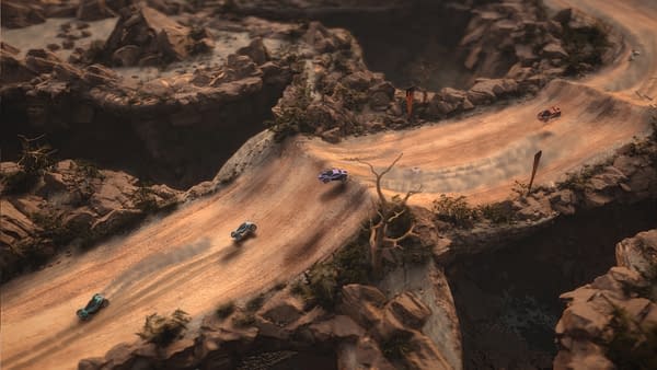 Old-School Racing Isn't Always The Best: A Quick Review Of 'Mantis Burn Racing'