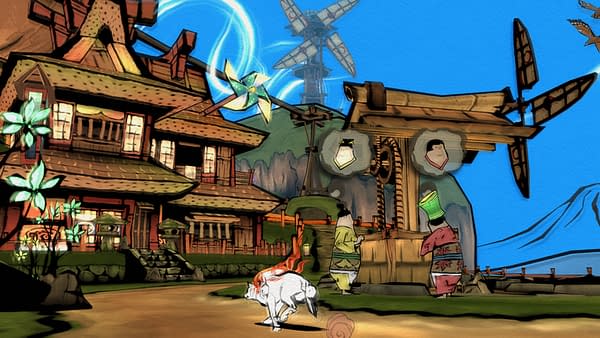 'Okami HD' Shows Off A New 4K Trailer For PS4 &#038; Xbox One