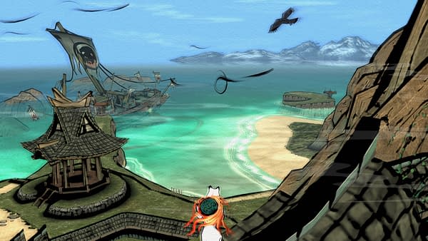 'Okami HD' Shows Off A New 4K Trailer For PS4 &#038; Xbox One