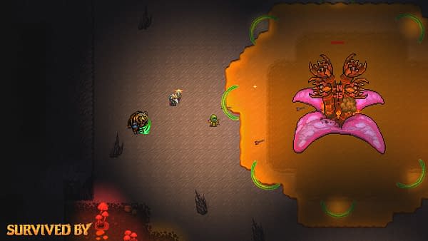 Twin Stick Ancestors With 'Survived By' At PAX West