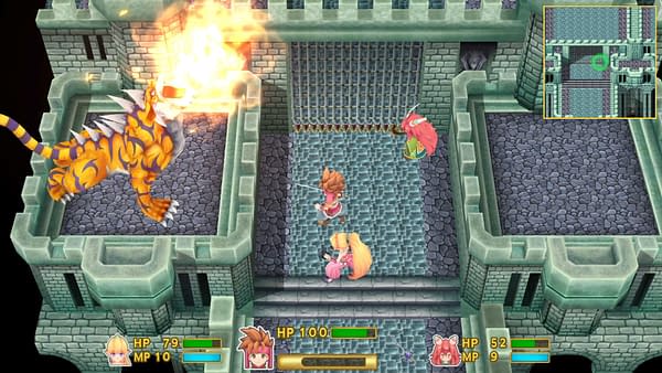 Going Back To Yesteryear With 'Secret Of Mana' At PAX West