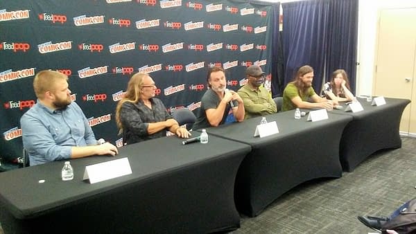 Andrew Lincoln Wants Rick's Hand Chopped Off, And More From NYCC 2017