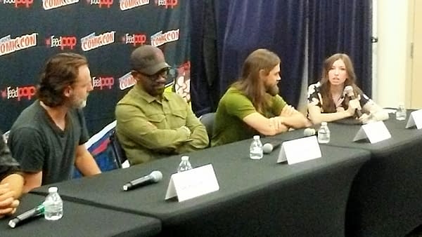 walking dead cast crew nycc 2017