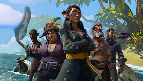 Sea Of Thieves: A New Kind Of Multiplayer Experience, From NYCC 2017