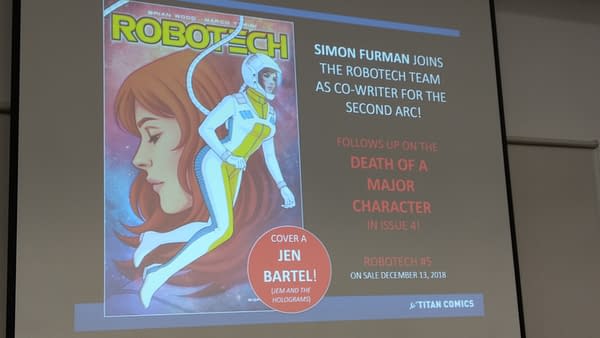 A Major Character Death Comes To Robotech #4, Announced At MCM London Comic Con