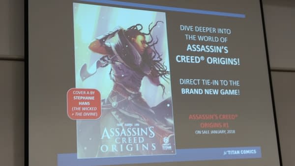 Why You Might Want To Buy Multiple Copies Of The Assassin's Creed Origins Comic Book