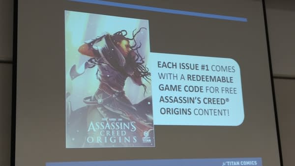 Why You Might Want To Buy Multiple Copies Of The Assassin's Creed Origins Comic Book