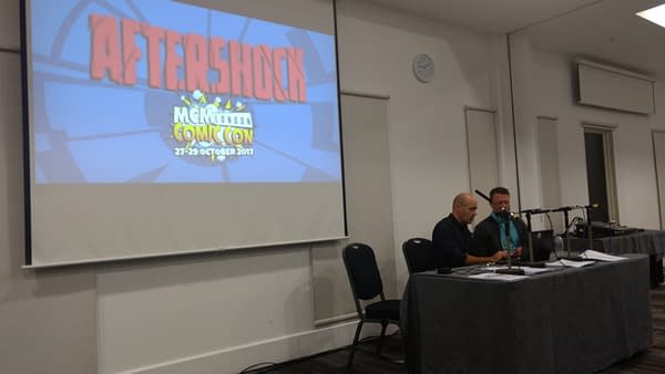 AfterShock To Participate In Free Comic Book Day For The First Time In 2018, Announced At MCM London Comic Con