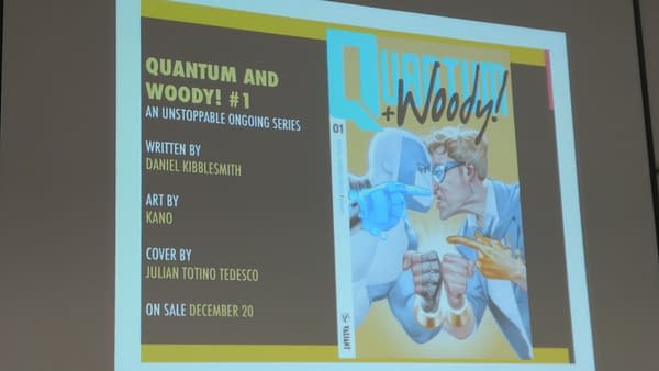 Valiant Tells Retailers They Didn't Order Enough Quantum &#038; Woody, At MCM London Comic Con