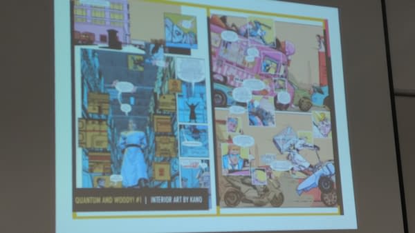 Valiant Tells Retailers They Didn't Order Enough Quantum &#038; Woody, At MCM London Comic Con