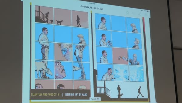 Valiant Tells Retailers They Didn't Order Enough Quantum &#038; Woody, At MCM London Comic Con