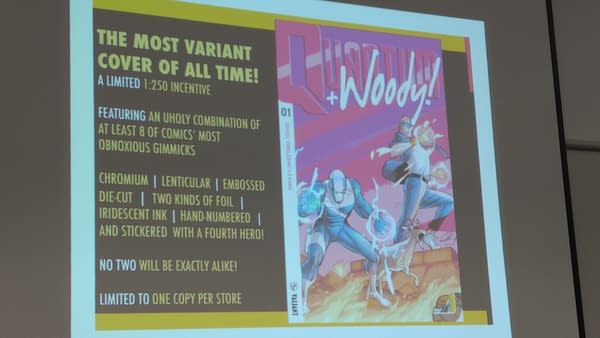 Valiant Tells Retailers They Didn't Order Enough Quantum &#038; Woody, At MCM London Comic Con