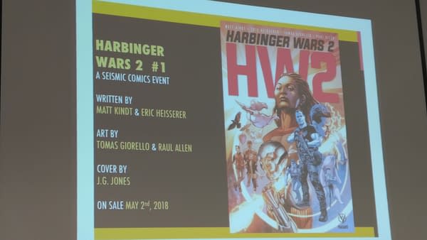 Valiant Tells Retailers They Didn't Order Enough Quantum &#038; Woody, At MCM London Comic Con